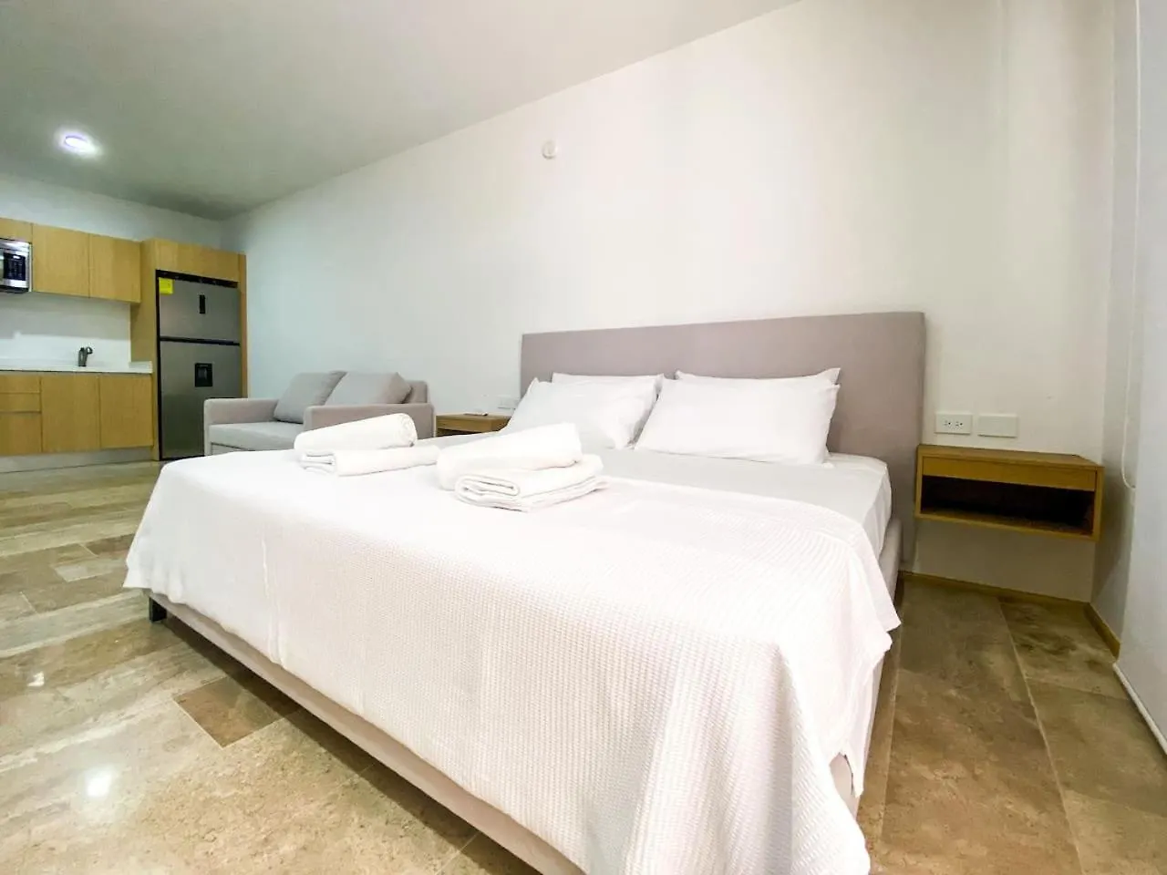 アパート Downtown Playa Studio With Rooftop Pool Steps To Everything プレヤデルカーメン メキシコ