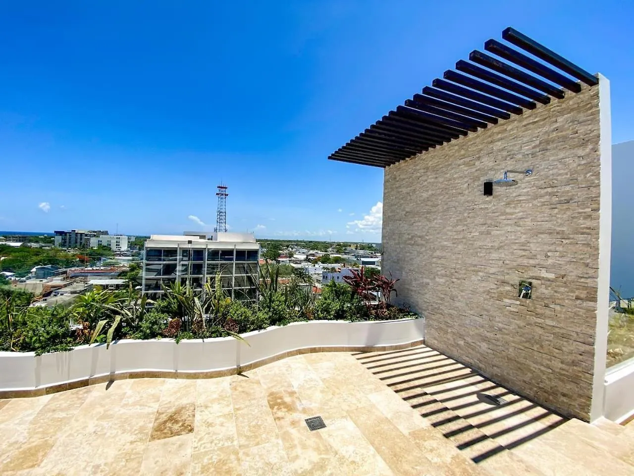 Downtown Playa Studio With Rooftop Pool Steps To Everything プレヤデルカーメン 0*,