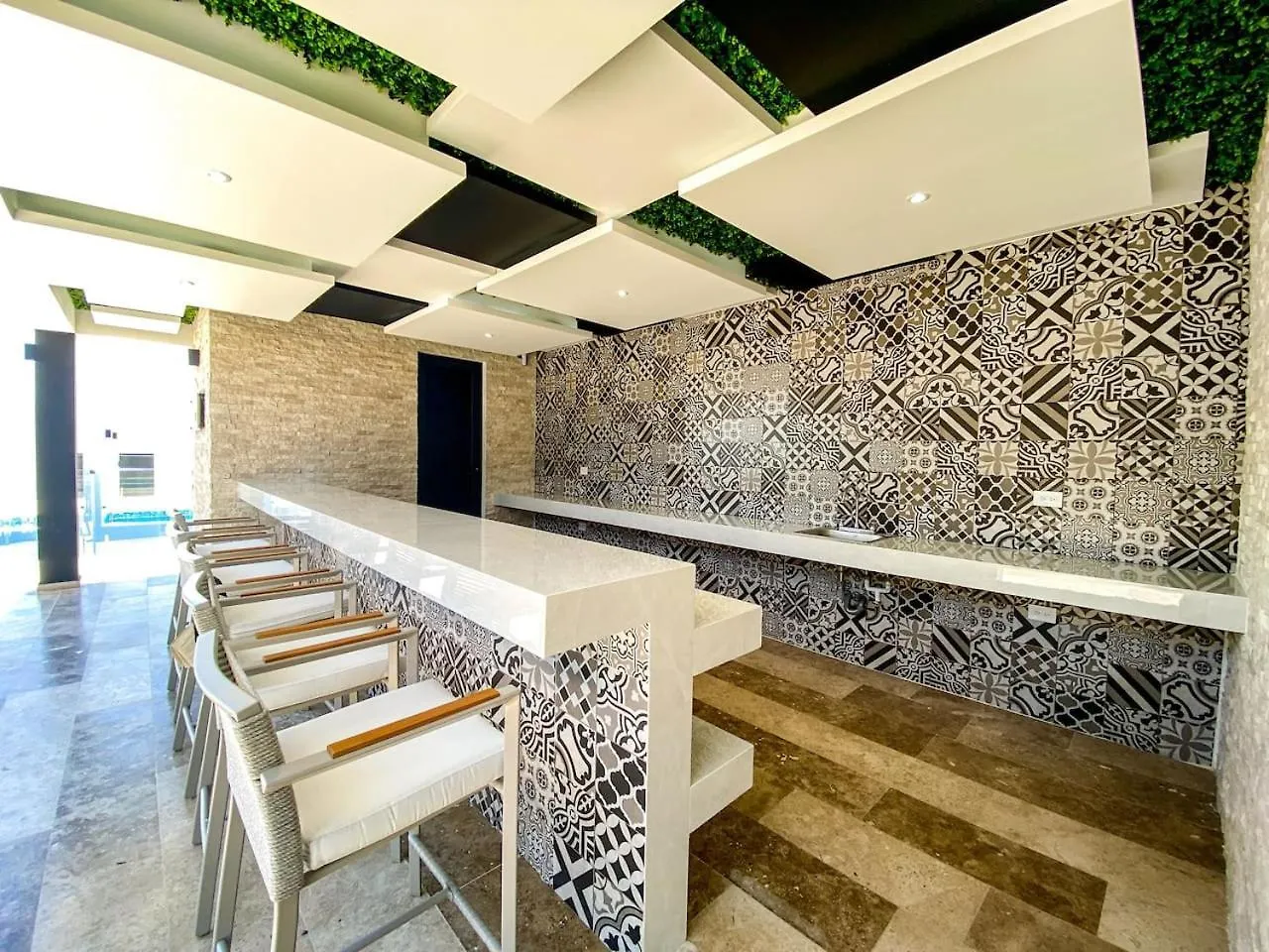 Downtown Playa Studio With Rooftop Pool Steps To Everything プレヤデルカーメン